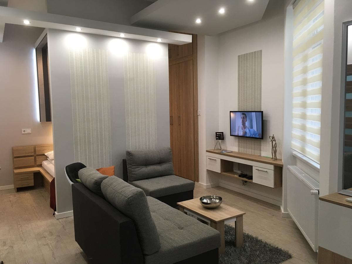 Gutenberg Apartments Szeged Luaran gambar