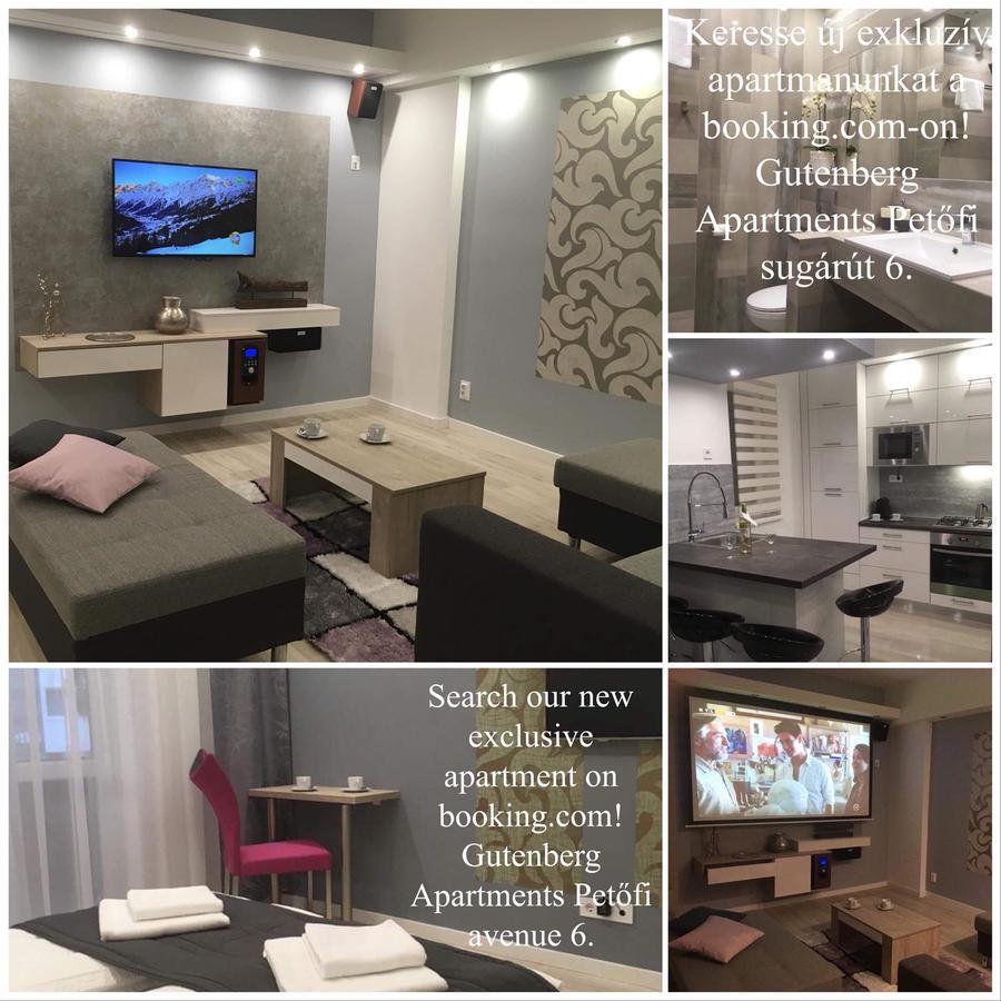 Gutenberg Apartments Szeged Luaran gambar