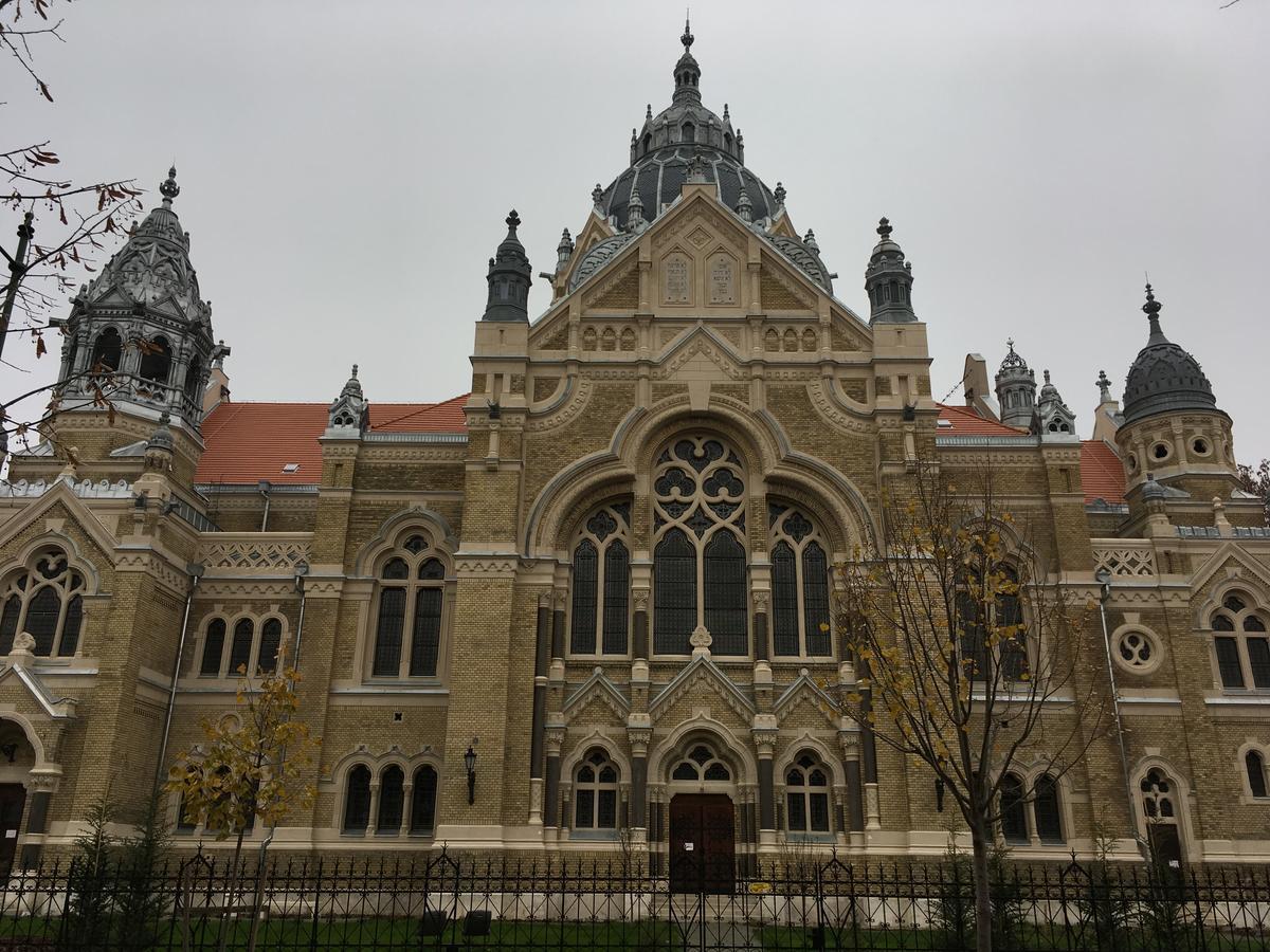 Gutenberg Apartments Szeged Luaran gambar